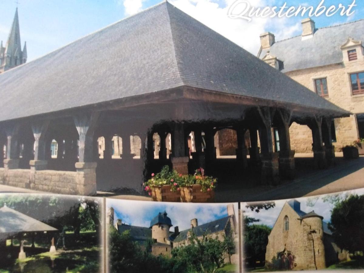 Etoile Hotel Questembert Bagian luar foto